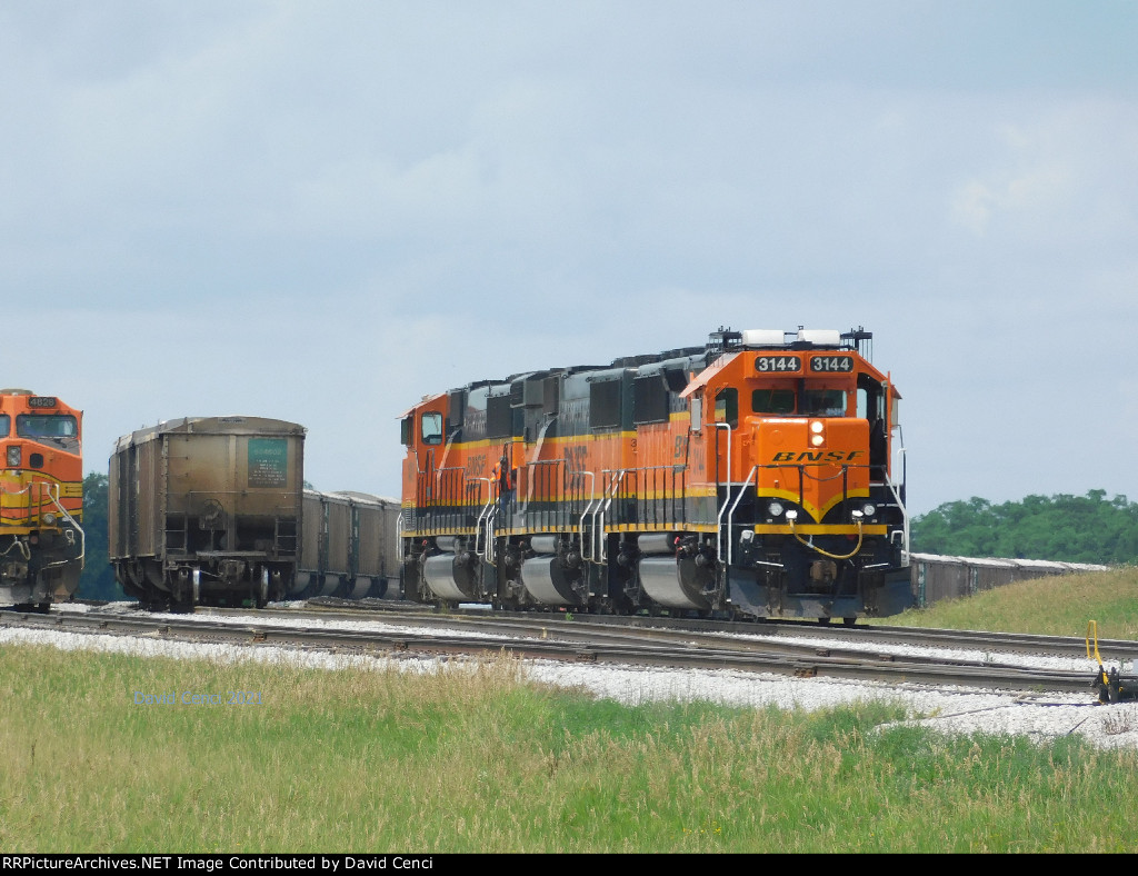 BNSF 3144